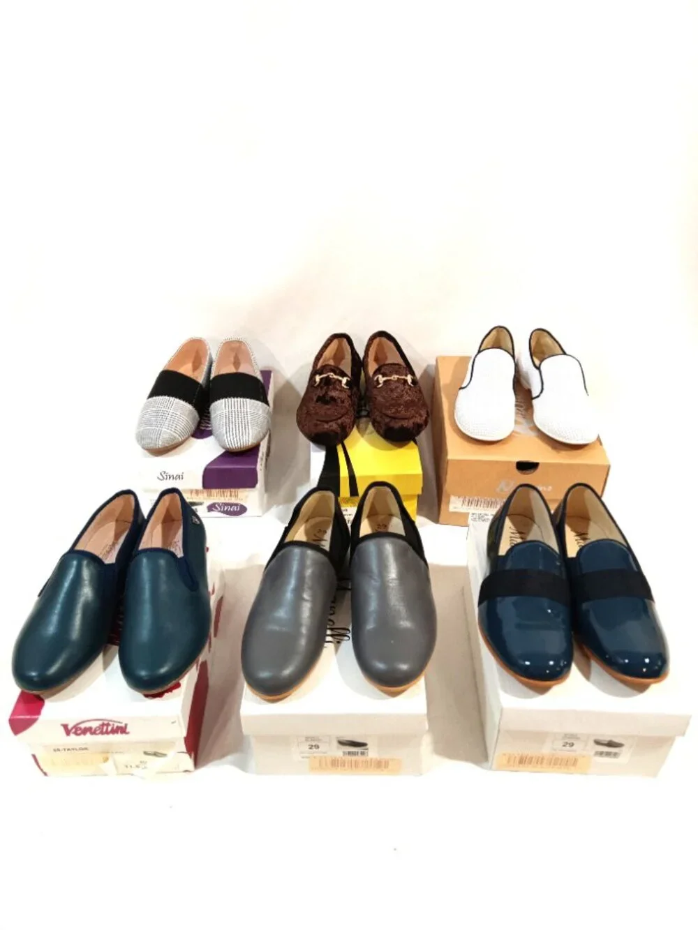 5 Pairs Girls Shoes Size 11.5 USA 29 EU Bundle New Original Box Wholesale